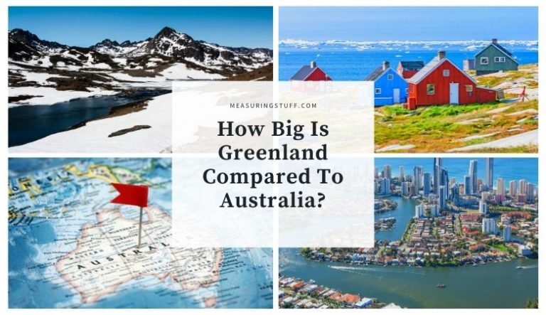 How Big Is Greenland Compared To Australia?