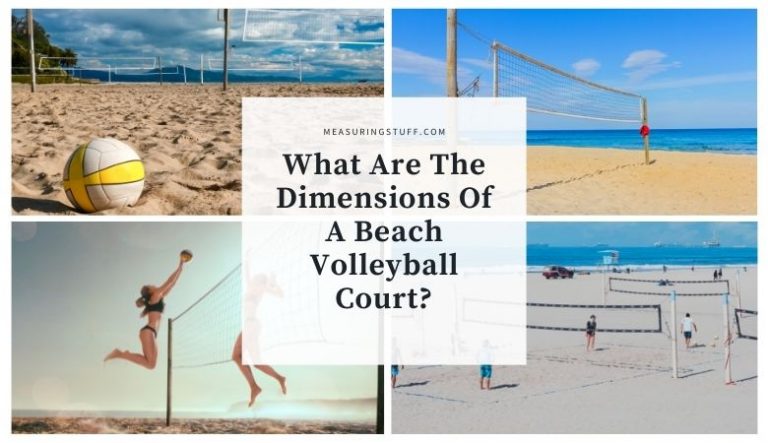 What Are The Dimensions Of A Beach Volleyball Court?