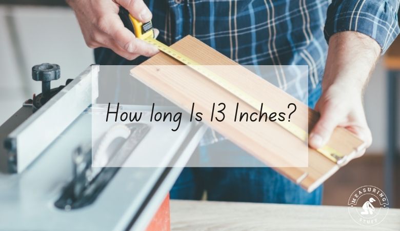 How long Is 13 Inches?