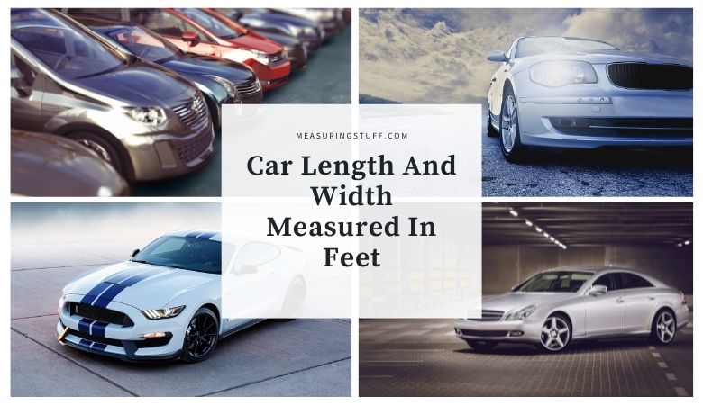 Car Length And Width Measured In Feet