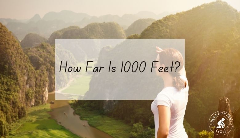 How Far Is 1000 Feet?