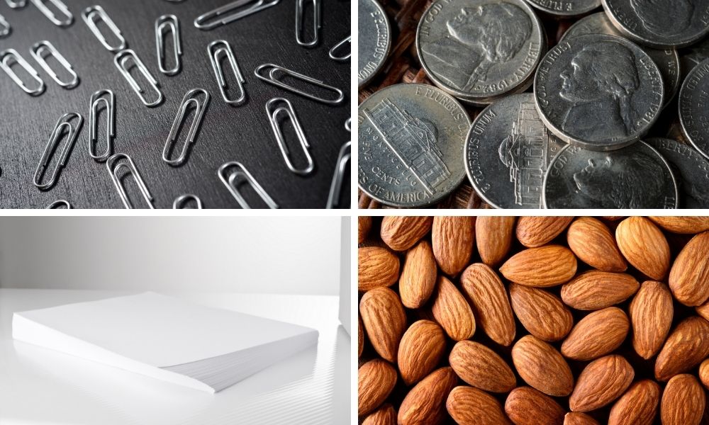 Things That Weigh 10 Grams