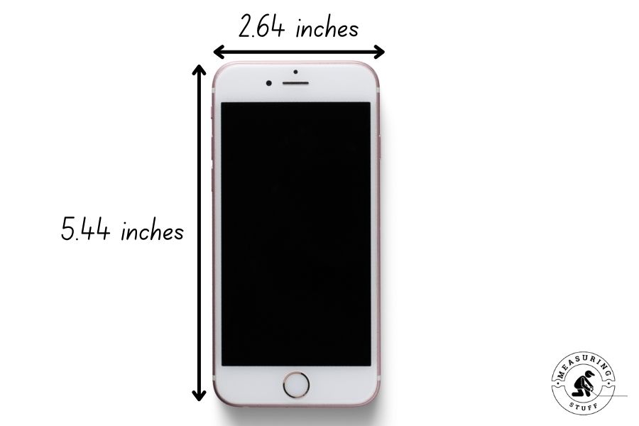 iphone dimensions
