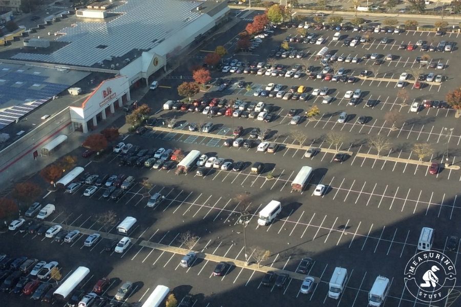 Examples Of How Big 40 Acres Is