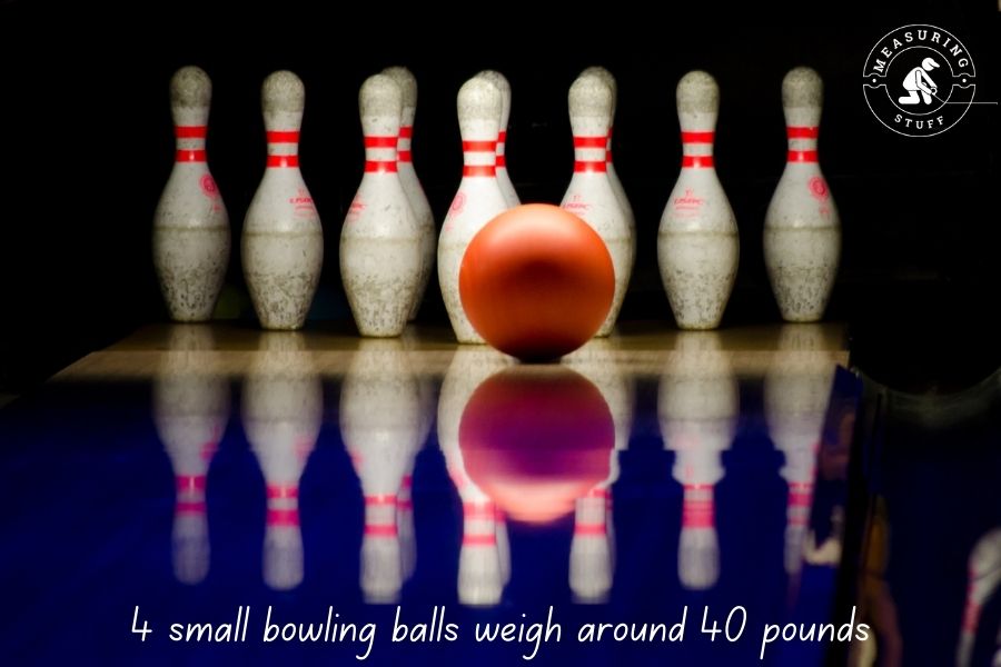 List Of Things That Weigh 40 Pounds