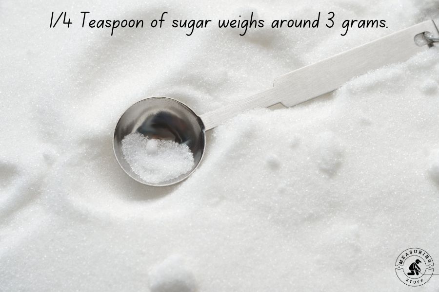 List Of Items That Weigh 3 Grams