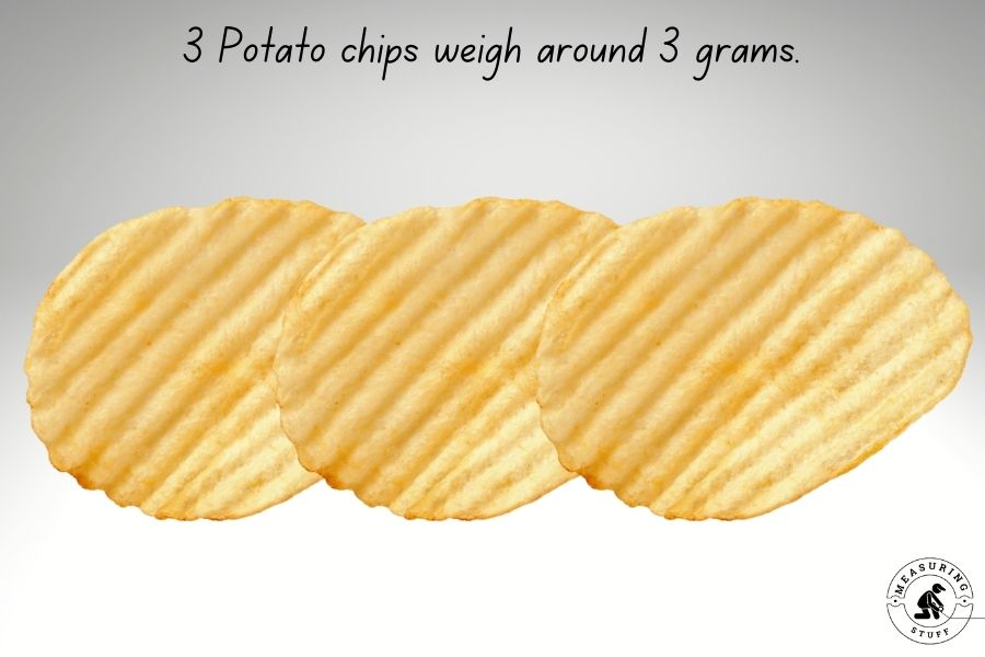List Of Items That Weigh 3 Grams