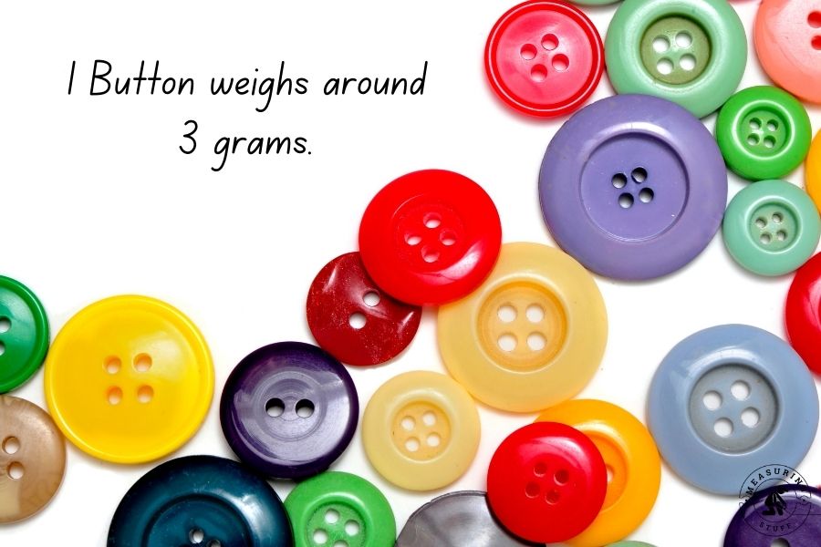 List Of Items That Weigh 3 Grams