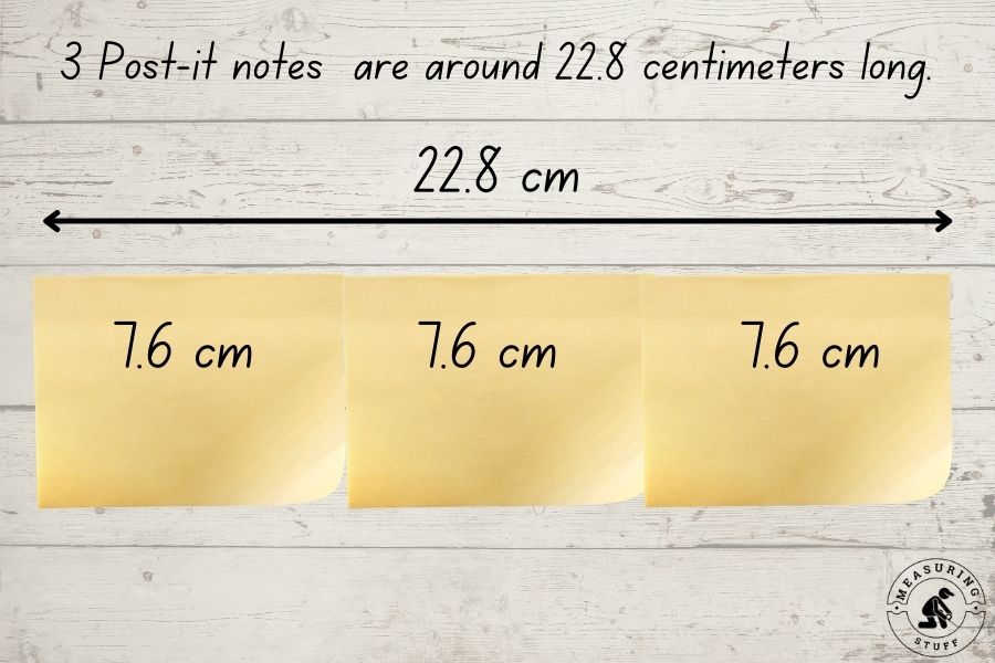 Things That Are 20 Centimeters Long