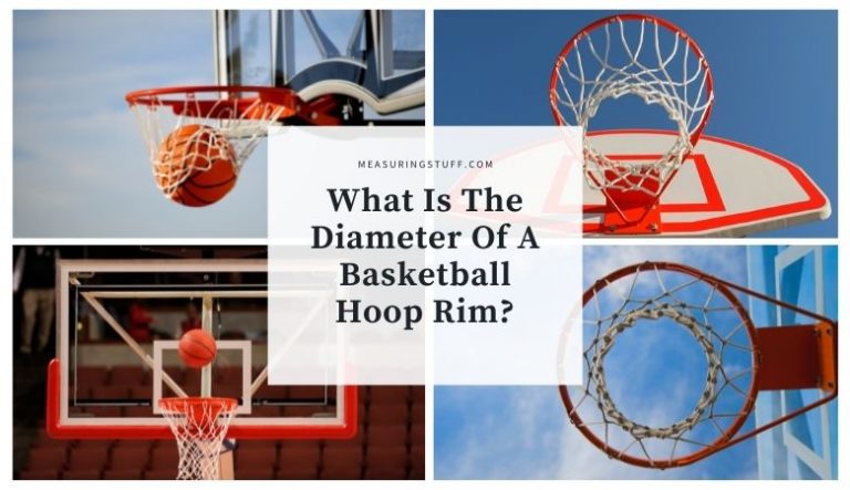 What Is The Diameter Of A Basketball Hoop Rim?
