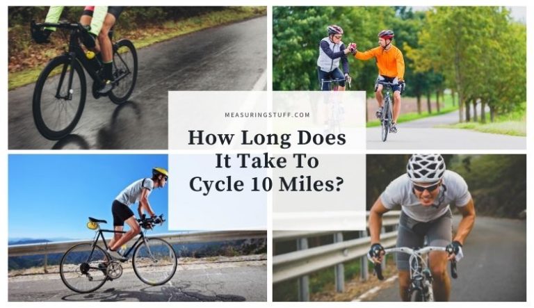 How Long Does It Take To Cycle 10 Miles?