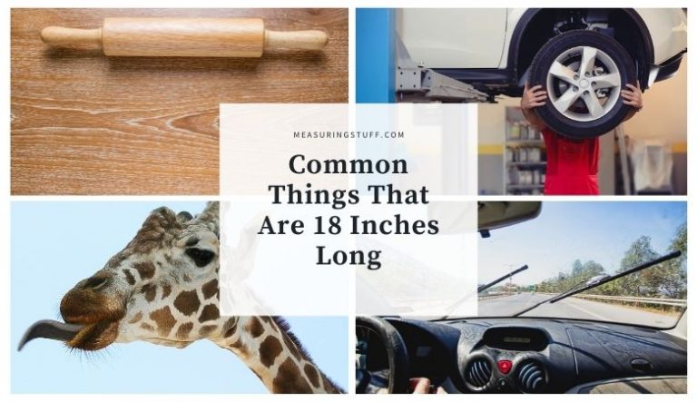 Common Things That Are 18 Inches Long