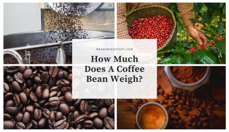 How Much Does A Coffee Bean Weigh?