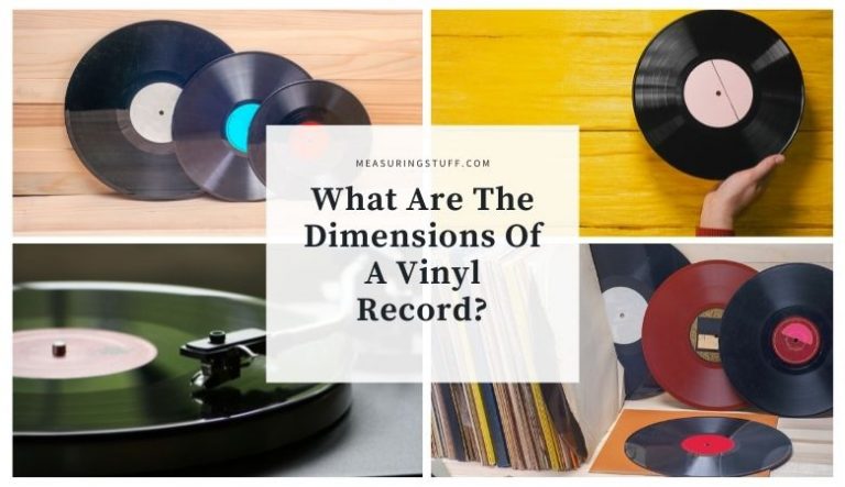 What Are The Dimensions Of A Vinyl Record?