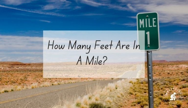 How Many Feet Are In A Mile?