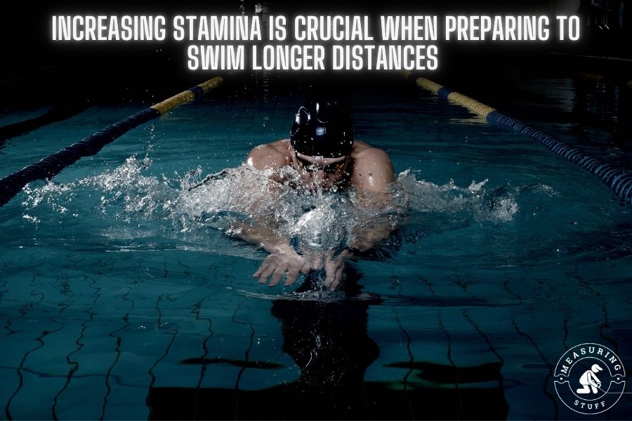 increasing stamina for long distance swimming