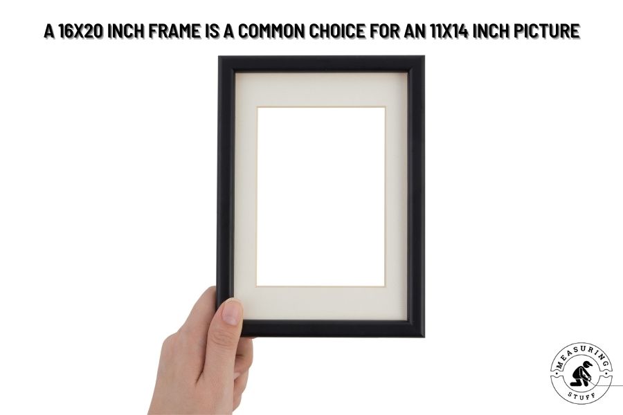 What Size Frame Do I Need For A 11x14 Picture?