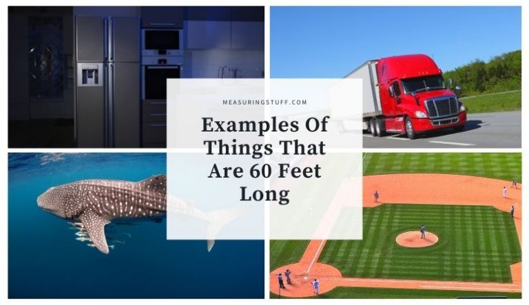 Examples Of Things That Are 60 Feet Long