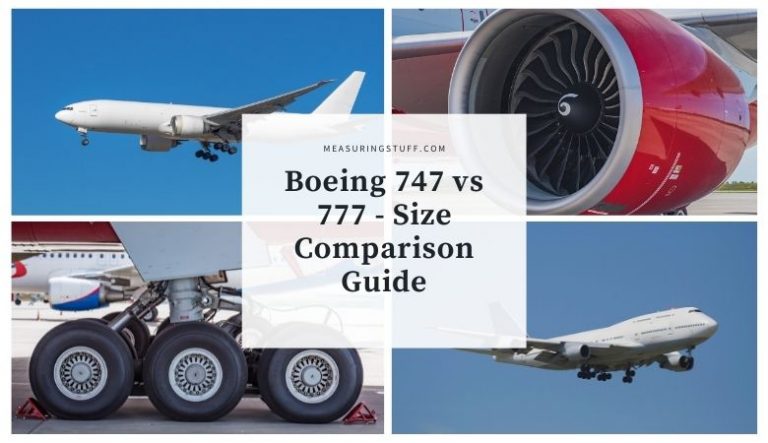Boeing 747 vs 777 – Size Comparison Guide