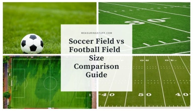 Soccer Field vs Football Field – Size Comparison Guide