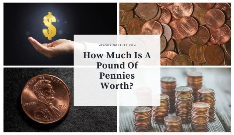How Much Is A Pound Of Pennies Worth?