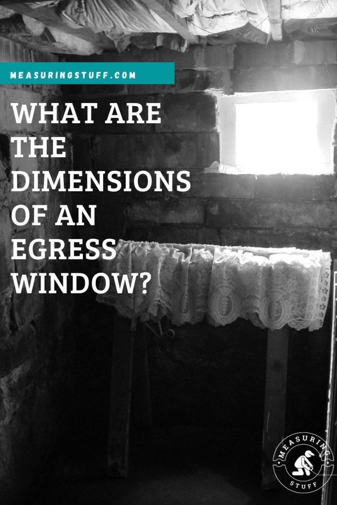 Decorative image - What Are The Dimensions Of An Egress Window?