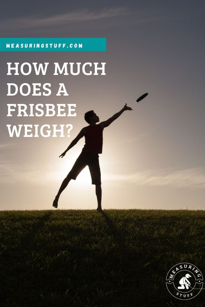 How Much Does A Frisbee Weigh? Decorative image