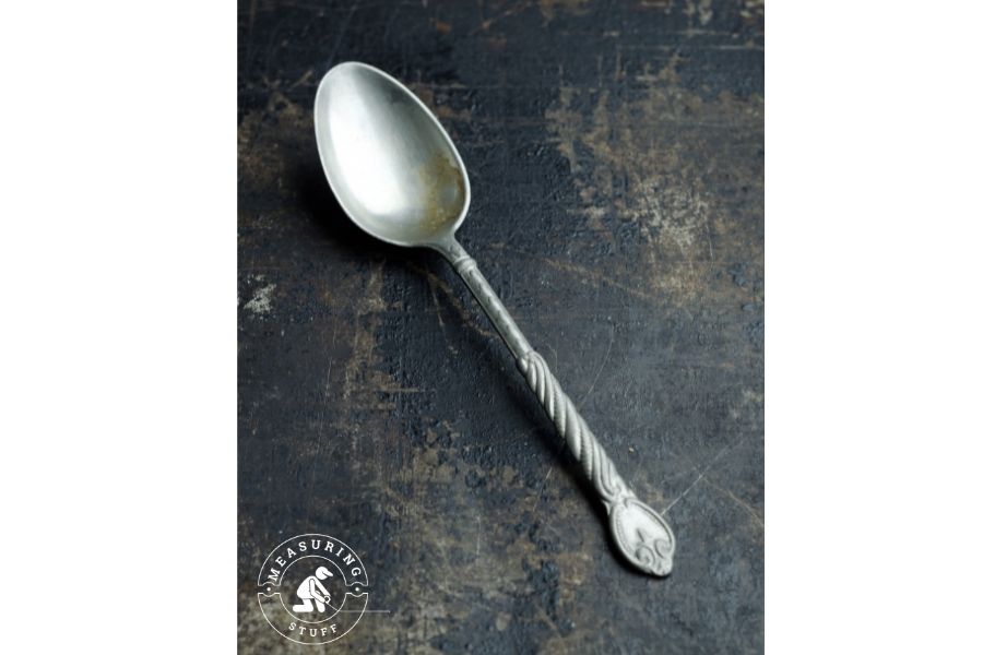 silver teaspoon