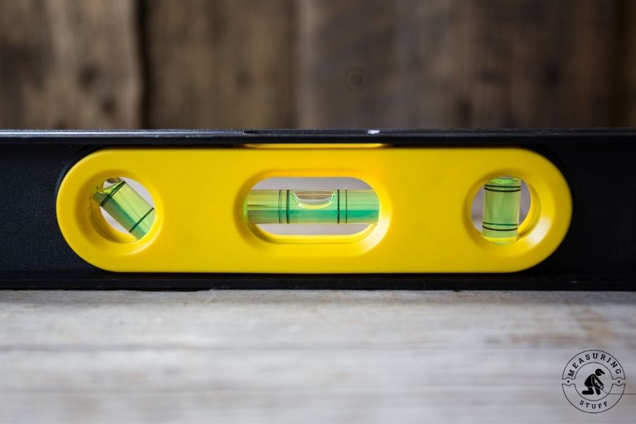 Yellow and black level