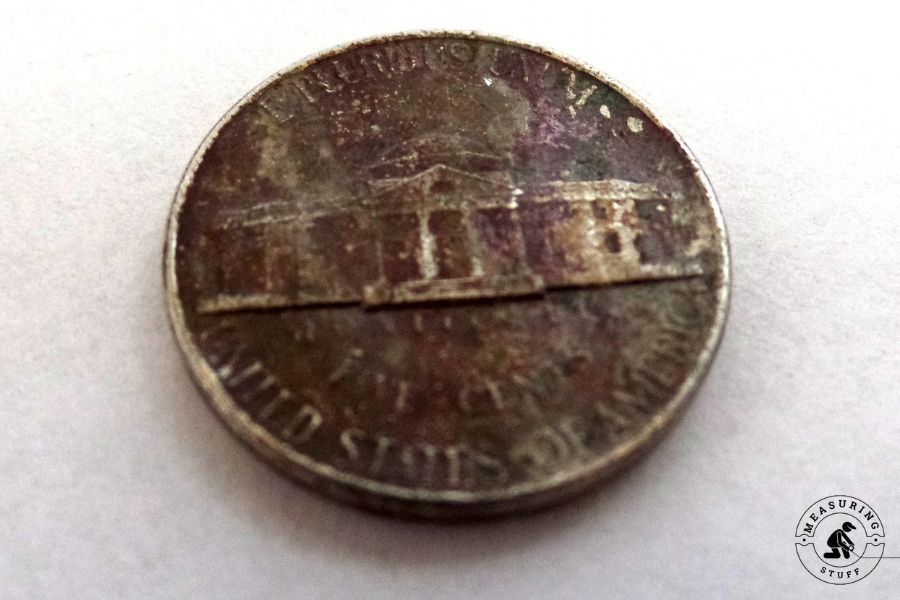 old rusty coin