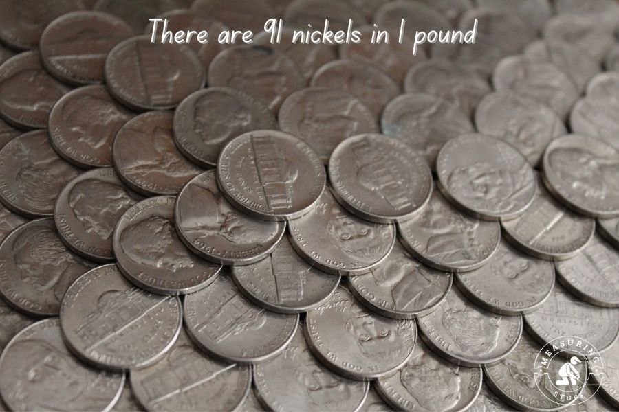 pile of nickels