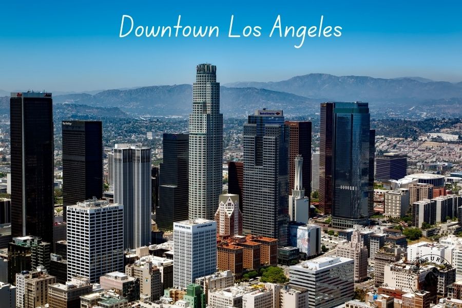 los angeles downtown