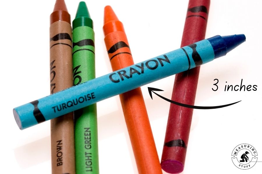 colored crayons