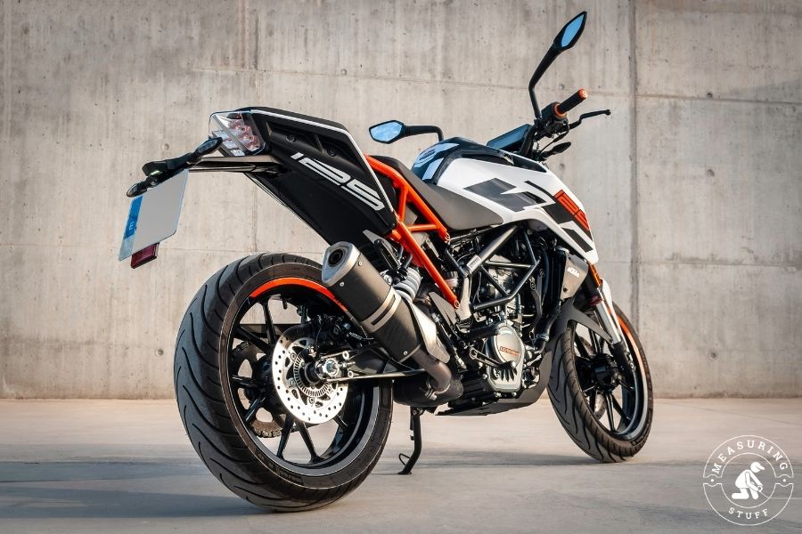 standard type motorcycle