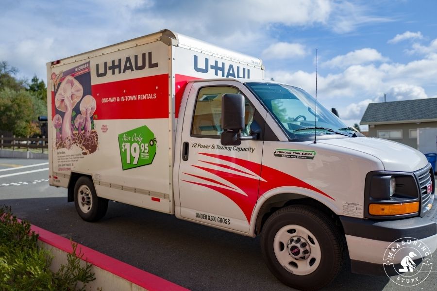 uhaul truck