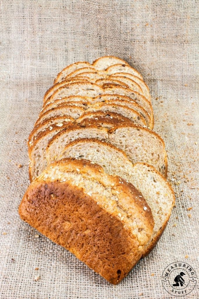 slices of whole wheat bread