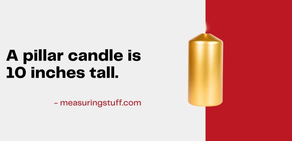 pillar candle decorative image