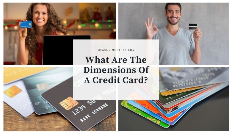 What Are The Dimensions Of A Credit Card? decorative image