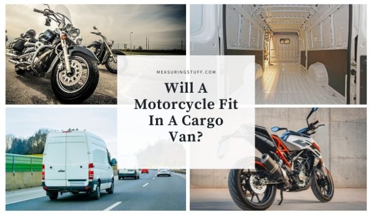 Will A Motorcycle Fit In A Cargo Van?