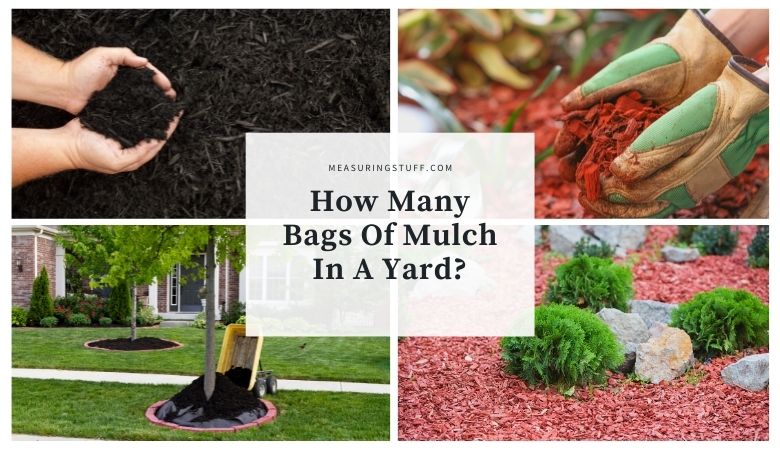 bags of mulch decorative image