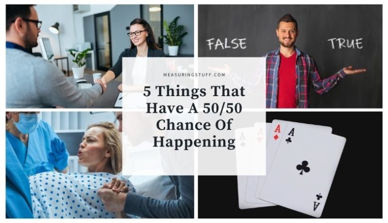 5 Things That Have A 50/50 Chance Of Happening