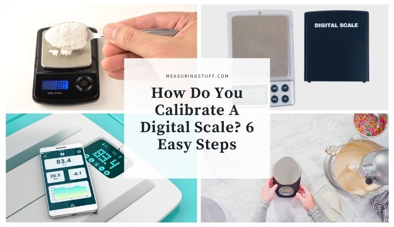 How do you calibrate a digital scale? decorative image
