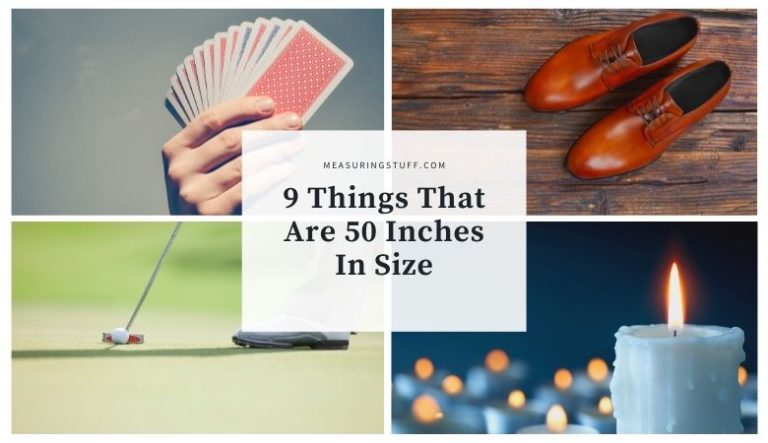 9 Things That Are 50 Inches In Size