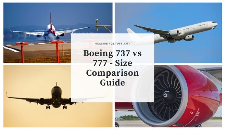 Boeing 737 vs 777 – Size Comparison Guide