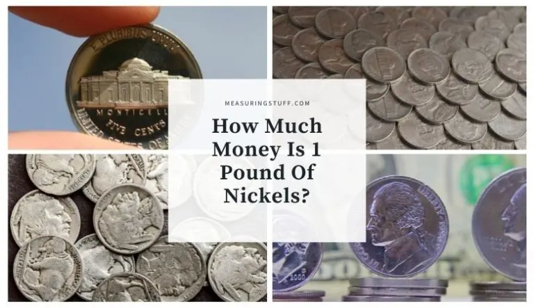 How Much Money Is 1 Pound Of Nickels?