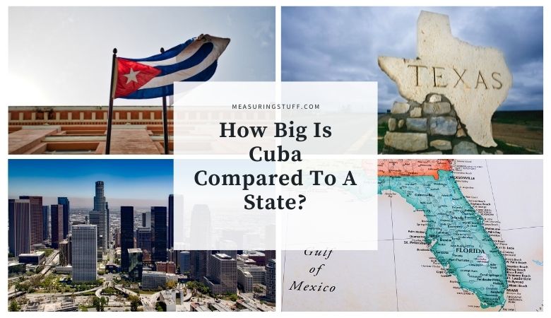 How Big Is Cuba Compared To A State?