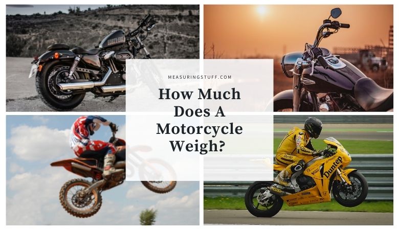 How Much Does A Motorcycle Weigh? decorative image