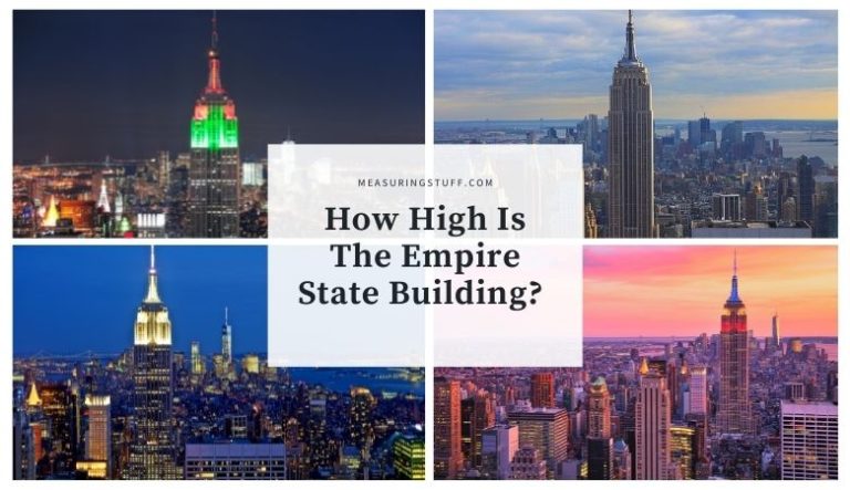 How High Is The Empire State Building? (Other Facts Revealed)