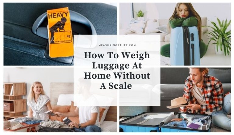 How To Weigh Luggage At Home Without A Scale (3 Easy Ways)