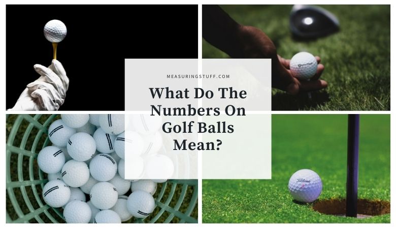 What Do The Numbers On Golf Balls Mean? decorative image